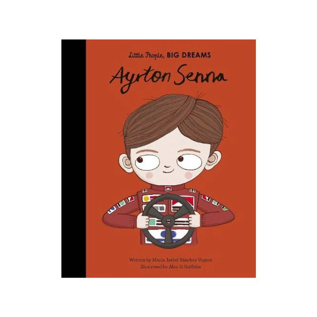 Books & Resources*Bookreps NZ Little People, Big Dreams Book - Ayrton Senna