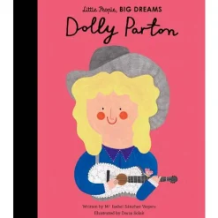 Books & Resources*Bookreps NZ Little People, Big Dreams Book - Dolly Parton