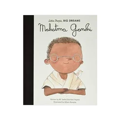 Books & Resources*Bookreps NZ Little People, Big Dreams Book - Mahatma Gandhi