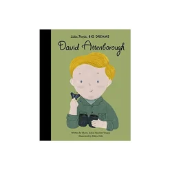 Books & Resources*Bookreps NZ Little People, Big Dreams Book - David Attenborough