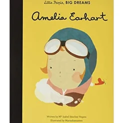 Books & Resources*Bookreps NZ Little People, Big Dreams Book - Emelia Earhart