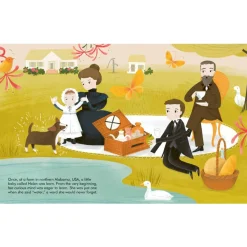 Books & Resources*Bookreps NZ Little People, Big Dreams Book - Helen Keller