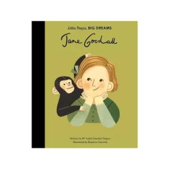 Books & Resources*Bookreps NZ Little People, Big Dreams Book - Jane Goodall