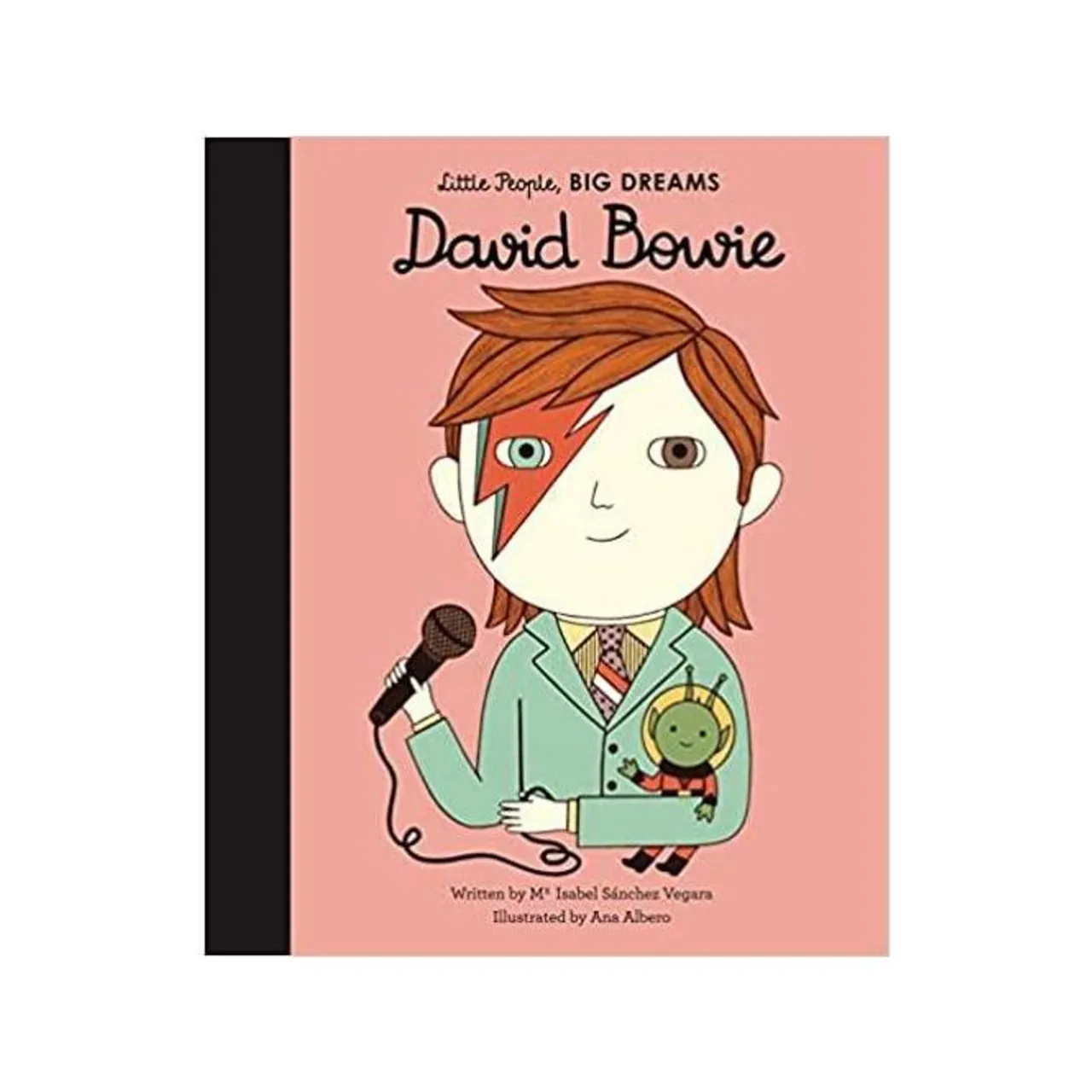 Books & Resources*Bookreps NZ Little People, Big Dreams Book - David Bowie