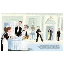 Books & Resources*Bookreps NZ Little People, Big Dreams Book - King Charles