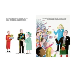 Books & Resources*Bookreps NZ Little People, Big Dreams Book - King Charles