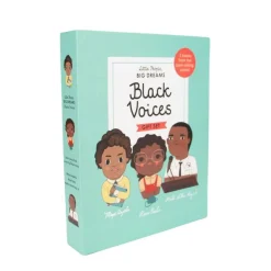Books & Resources*Bookreps NZ Little People, Big Dreams Box Set - Black Voices