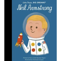 Books & Resources*Bookreps NZ Little People, Big Dreams Book - Neil Armstrong
