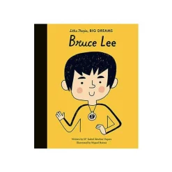 Books & Resources*Bookreps NZ Little People, Big Dreams Book - Bruce Lee