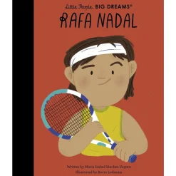 Books & Resources*Bookreps NZ Little People, Big Dreams Book - Rafa Nadal