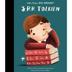 Books & Resources*Bookreps NZ Little People, Big Dreams Book - J.R.R Tolkien