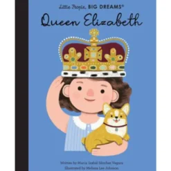 Books & Resources*Bookreps NZ Little People, Big Dreams Book - Queen Elizabeth
