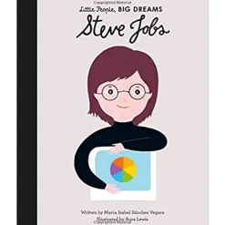 Books & Resources*Bookreps NZ Little People, Big Dreams Book - Steve Jobs
