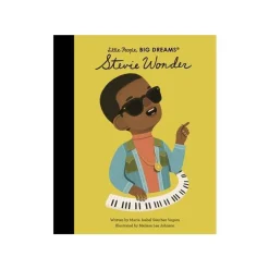 Books & Resources*Bookreps NZ Little People, Big Dreams Book - Stevie Wonder
