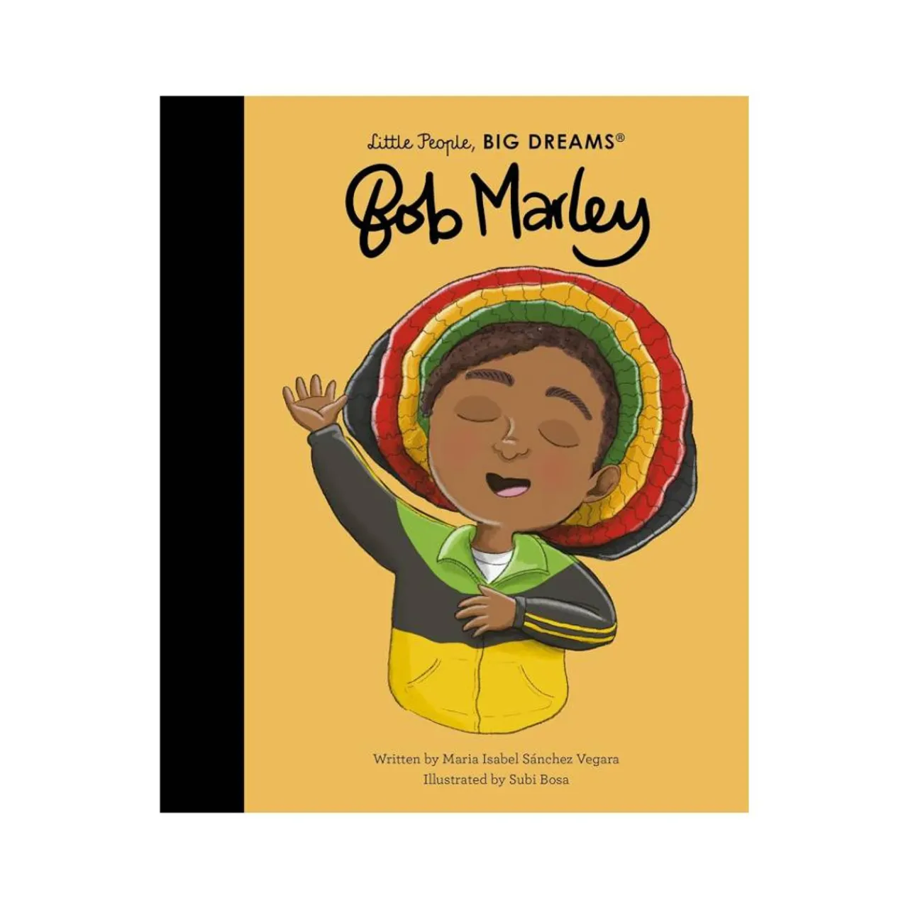 Books & Resources*Bookreps NZ Little People, Big Dreams Book - Bob Marley