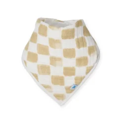 Bibs & Burp Cloths|Starting Solids*Little Unicorn - Cotton Muslin + Fleece Bandana Bib - 4 Pack