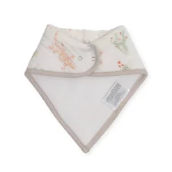 Bibs & Burp Cloths|Starting Solids*Little Unicorn - Cotton Muslin + Fleece Bandana Bib - 4 Pack