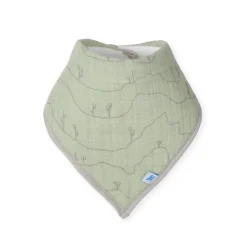 Bibs & Burp Cloths|Starting Solids*Little Unicorn - Cotton Muslin + Fleece Bandana Bib - 4 Pack