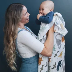 Muslin Swaddles*Little Unicorn - Cotton Muslin Swaddle Wrap