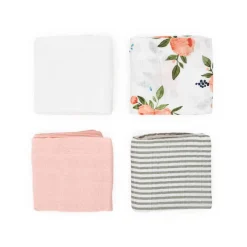 Bibs & Burp Cloths*Little Unicorn - Cotton Muslin Squares - 4 Pack