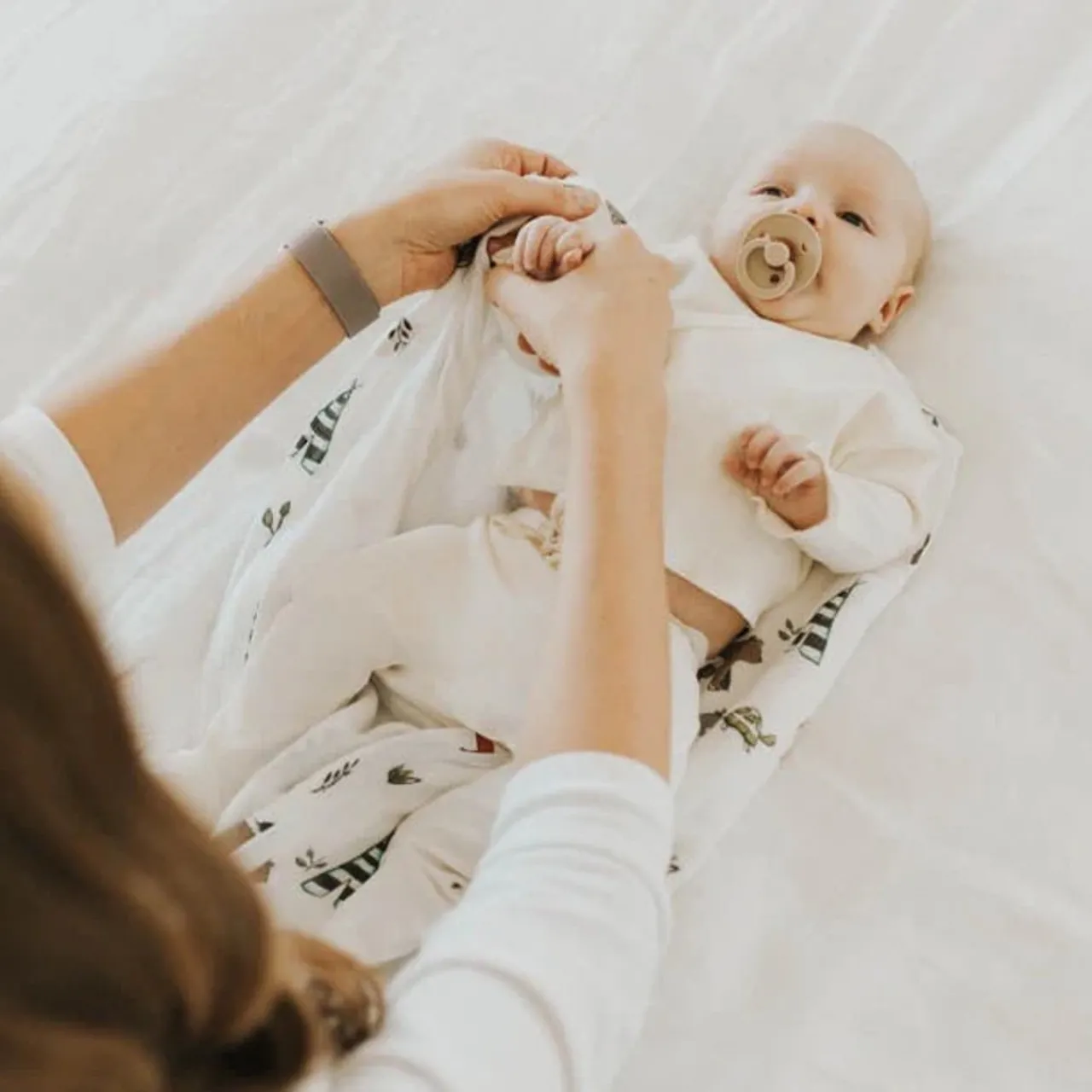 Summer Sleeping Bags*Little Unicorn - Cotton Muslin Sleeping Bag