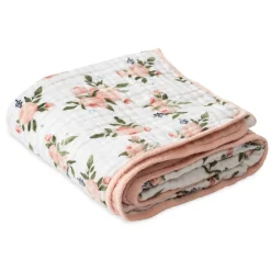 Comforters & Quilts*Little Unicorn 4 layer Muslin Cot Blanket