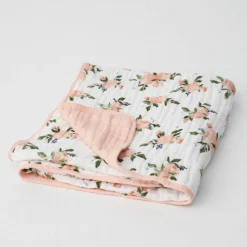 Comforters & Quilts*Little Unicorn 4 layer Muslin Cot Blanket