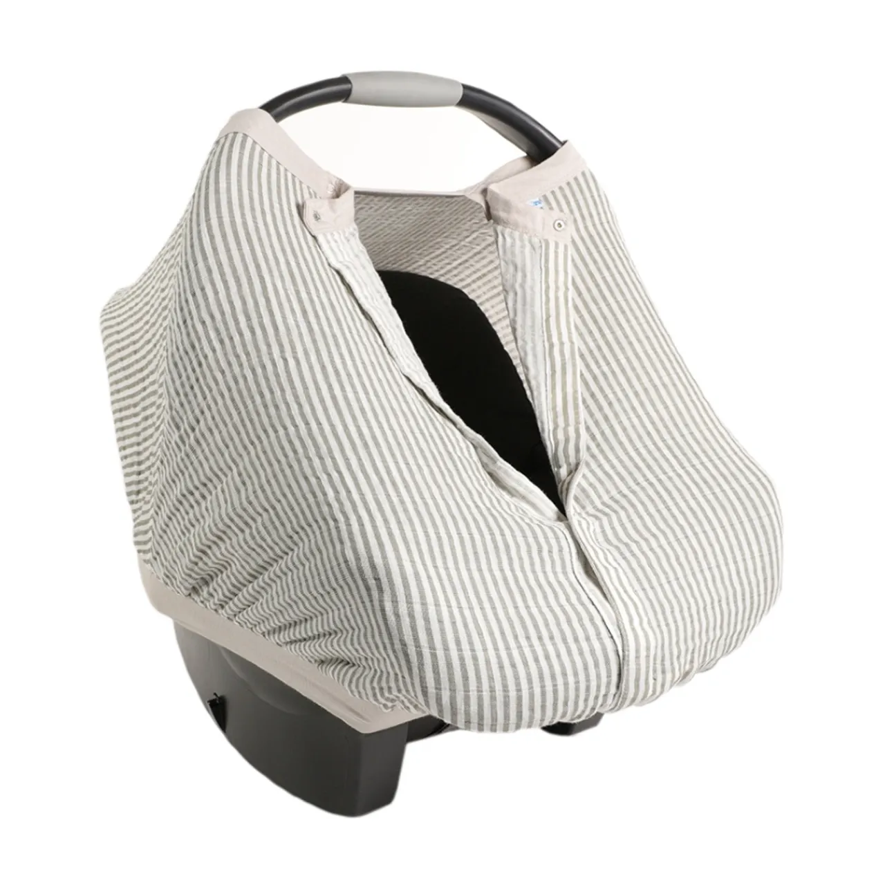 Blackout & Travel Shade*Little Unicorn - Muslin Baby Capsule Cover