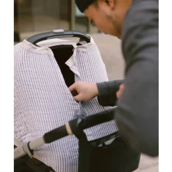 Blackout & Travel Shade*Little Unicorn - Muslin Baby Capsule Cover