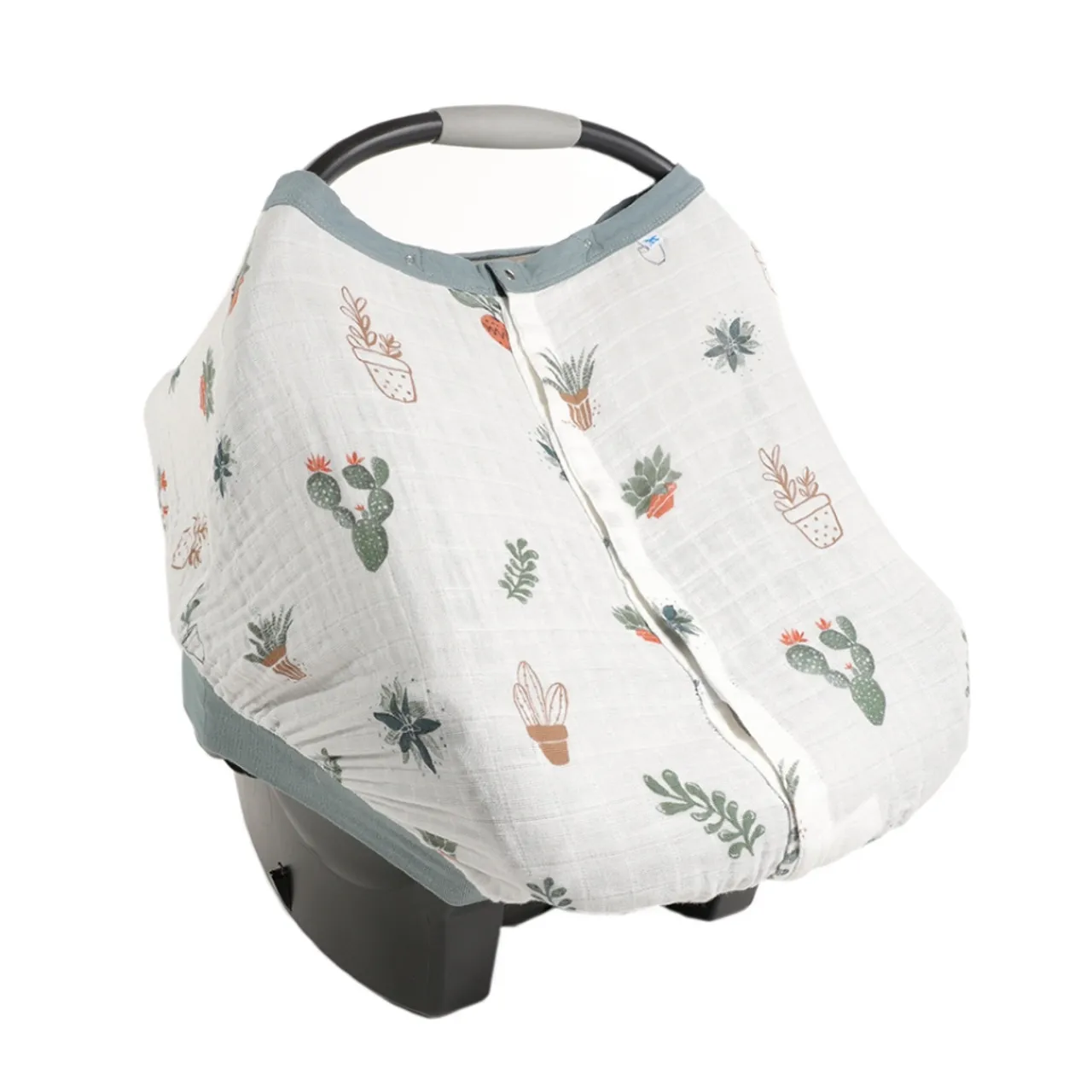 Blackout & Travel Shade*Little Unicorn - Muslin Baby Capsule Cover