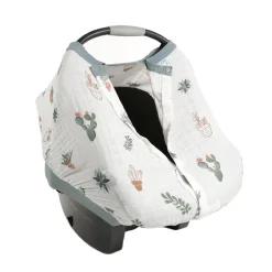 Blackout & Travel Shade*Little Unicorn - Muslin Baby Capsule Cover