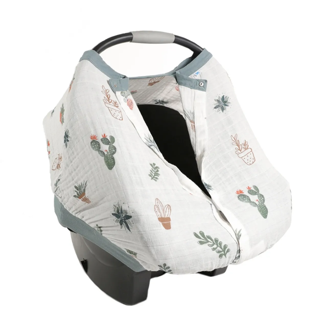 Blackout & Travel Shade*Little Unicorn - Muslin Baby Capsule Cover