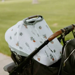 Blackout & Travel Shade*Little Unicorn - Muslin Baby Capsule Cover