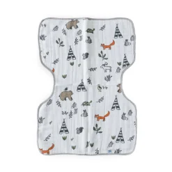 Bibs & Burp Cloths*Little Unicorn - Muslin Burp Cloth