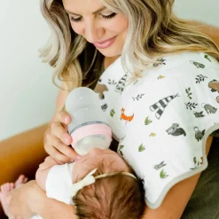 Bibs & Burp Cloths*Little Unicorn - Muslin Burp Cloth