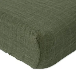 Change Mats & Baskets|Change Tables, Mats & Baskets*Little Unicorn - Muslin Changing Pad Cover / Bassinet Sheet