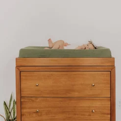 Change Mats & Baskets|Change Tables, Mats & Baskets*Little Unicorn - Muslin Changing Pad Cover / Bassinet Sheet