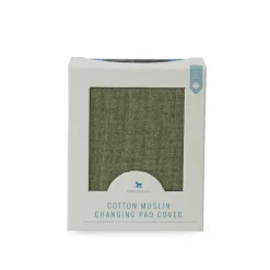 Change Mats & Baskets|Change Tables, Mats & Baskets*Little Unicorn - Muslin Changing Pad Cover / Bassinet Sheet