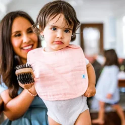 Starting Solids|Bibs & Burp Cloths*Little Unicorn - Muslin Classic Bib 3 pack