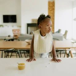 Starting Solids|Bibs & Burp Cloths*Little Unicorn - Muslin Classic Bib 3 pack