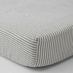 Cot Sheets*Little Unicorn - Muslin Fitted Cot Sheet - 132 x 71cm