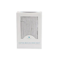 Cot Sheets*Little Unicorn - Muslin Fitted Cot Sheet - 132 x 71cm