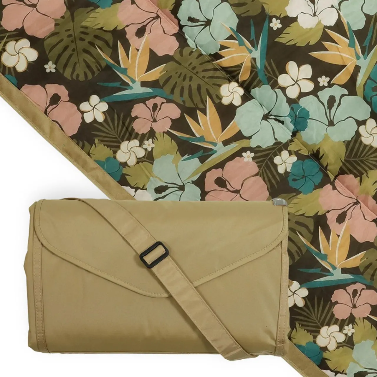 Gifts For Mum|Family Outdoor Essentials*Little Unicorn - Outdoor Picnic Blanket - 5 x 5 (ft)