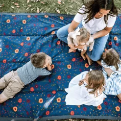 Gifts For Mum|Family Outdoor Essentials*Little Unicorn - Outdoor Picnic Blanket - 5 x 10 (ft)