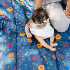 Gifts For Mum|Family Outdoor Essentials*Little Unicorn - Outdoor Picnic Blanket - 5 x 10 (ft)