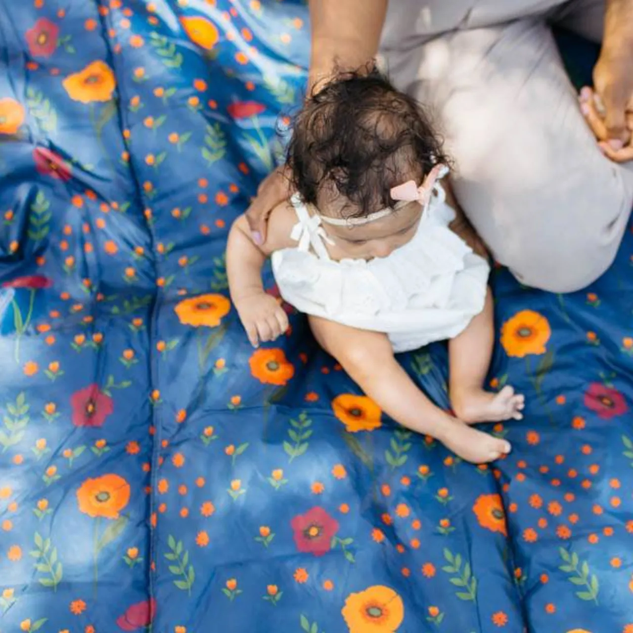 Gifts For Mum|Family Outdoor Essentials*Little Unicorn - Outdoor Picnic Blanket - 5 x 10 (ft)