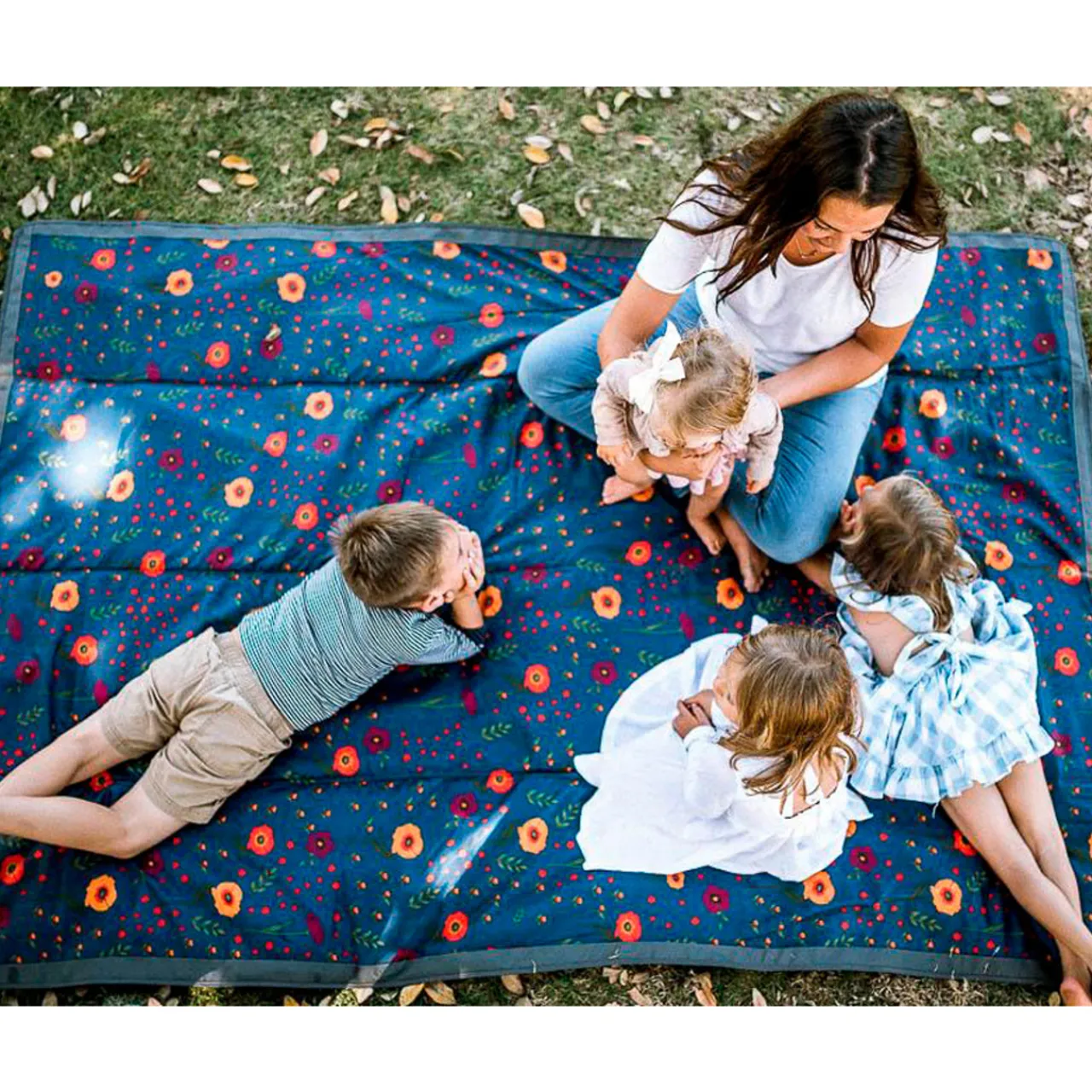 Gifts For Mum|Family Outdoor Essentials*Little Unicorn - Outdoor Picnic Blanket - 5 x 7 (ft)