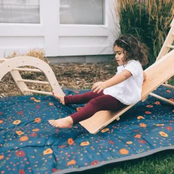 Gifts For Mum|Family Outdoor Essentials*Little Unicorn - Outdoor Picnic Blanket - 5 x 7 (ft)