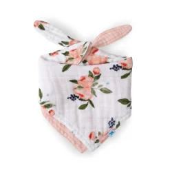 Bibs & Burp Cloths|Starting Solids*Little Unicorn - Reversible Muslin Bandana Bib - Clearance