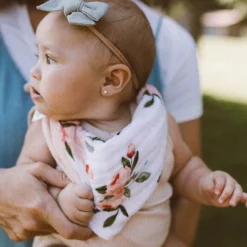 Bibs & Burp Cloths|Starting Solids*Little Unicorn - Reversible Muslin Bandana Bib - Clearance
